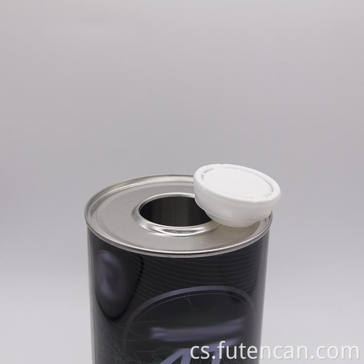 1l Engine Oil Can
